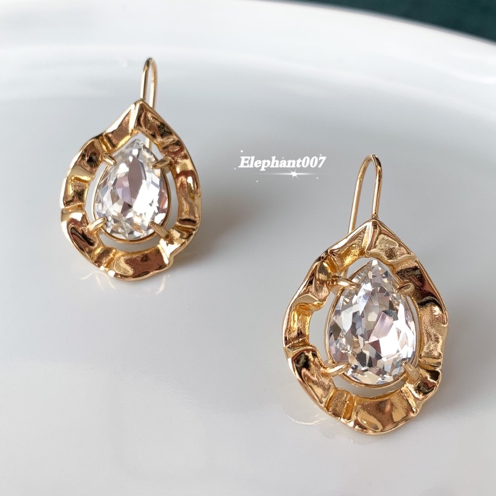 Alexis Bittar Crystal Earrings